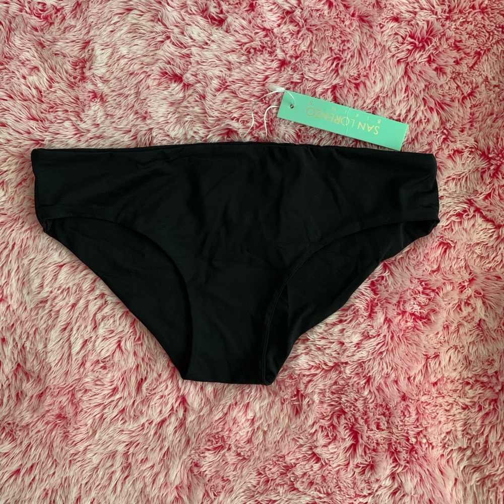 San Lorenzo Black Full Coverage Bottom